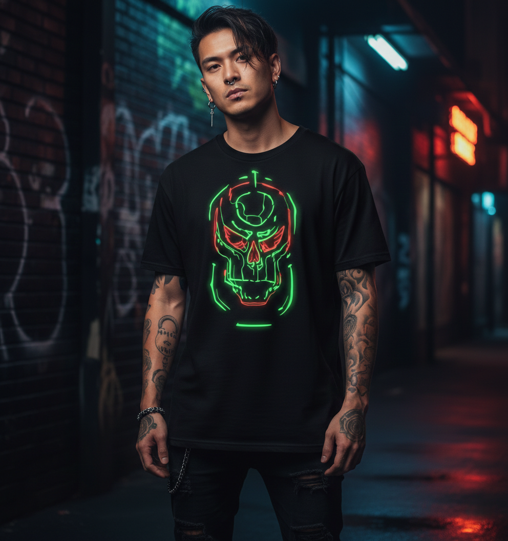 First Encounter Sketch Men's T-Shirt