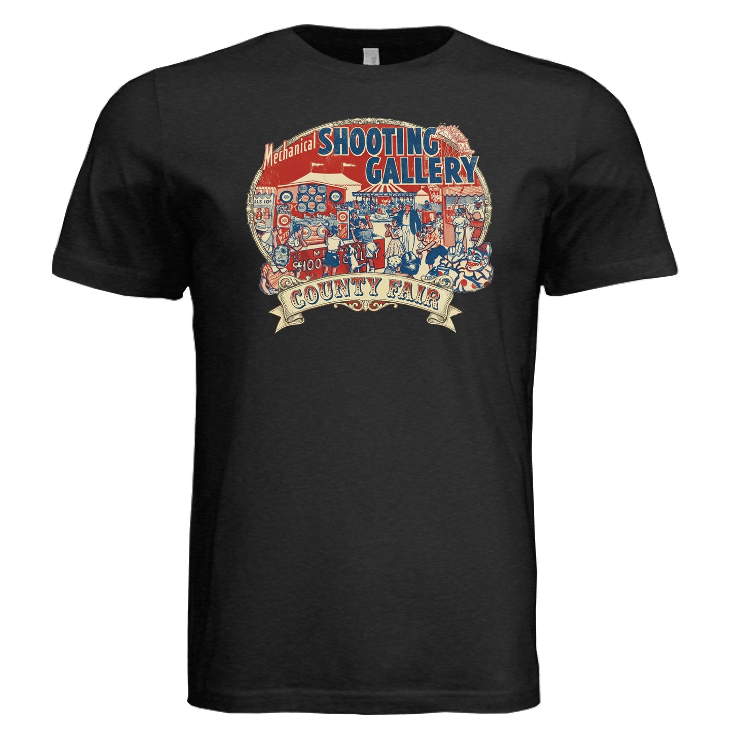 BLK HTHR TRIBLND - FRONT