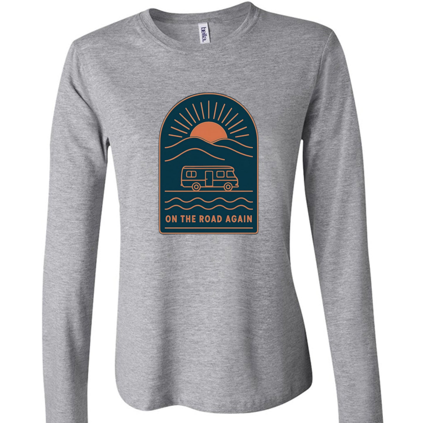 ATHLETIC HEATHER - FRONT