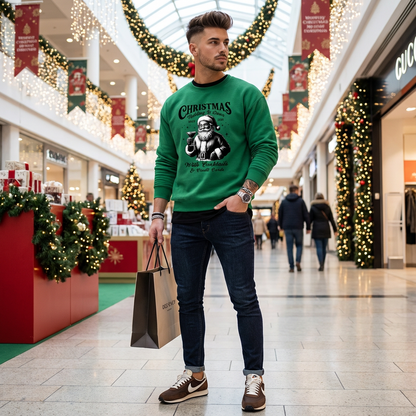 Holding It Down Fleece Crewneck Sweatshirt