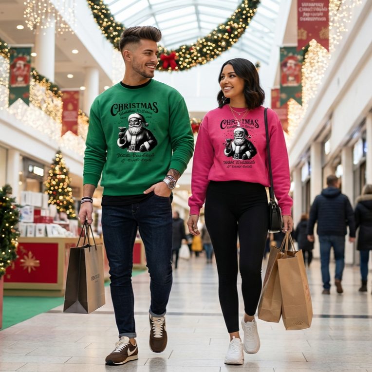 Holding It Down Fleece Crewneck Sweatshirt