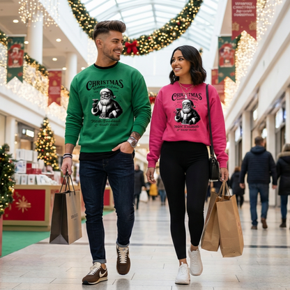 Holding It Down Fleece Crewneck Sweatshirt