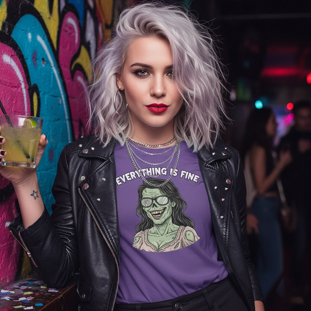 Everything is Fine Women’s Tee