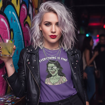 Everything is Fine Women’s Tee