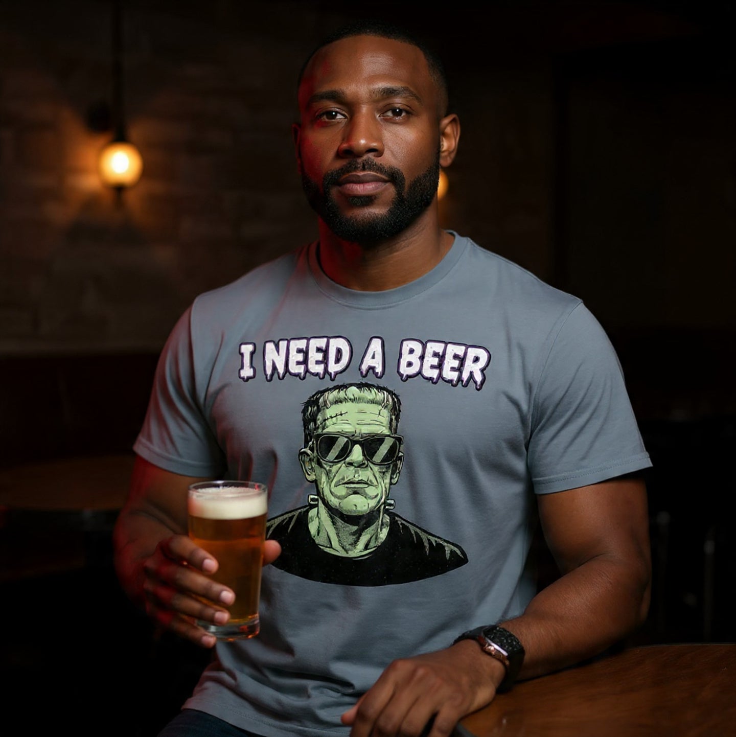I Need A Beer T-Shirt