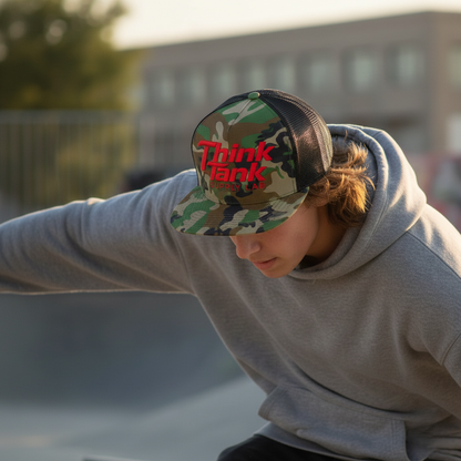 Thank Tank Snapback Trucker Hat