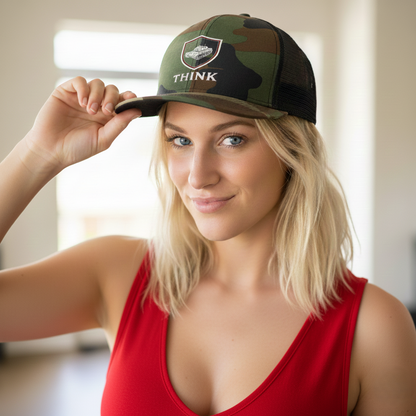 Think Tank Camo Snap Back