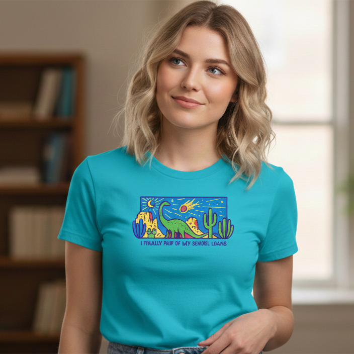 Finally! Women's T-shirt