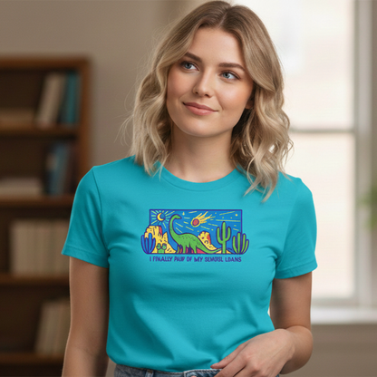 Finally! Women's T-shirt