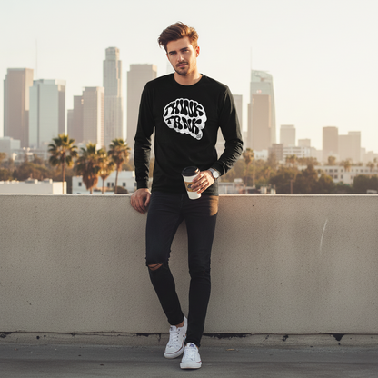 Brain Damage Long Sleeve Tee