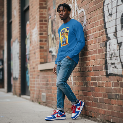 Broken Robot Heart Long-Sleeve T-Shirt