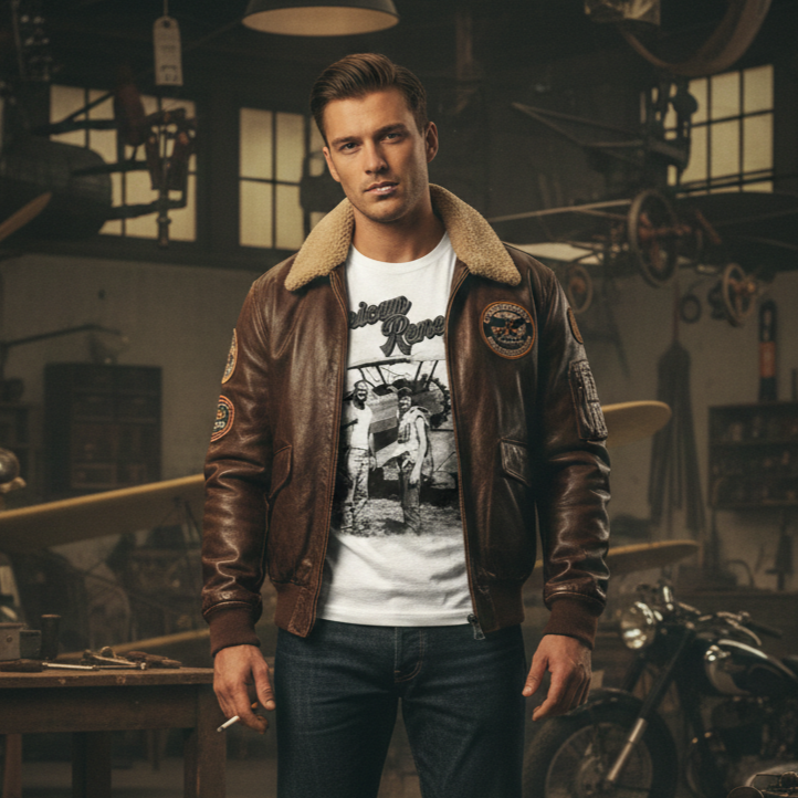 American Renegade Cotton Blend T-Shirt