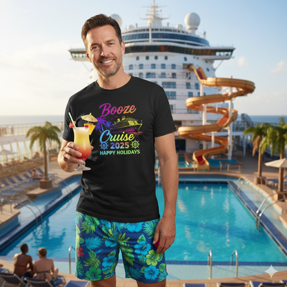 Stowaway Booze Cruise T-Shirt