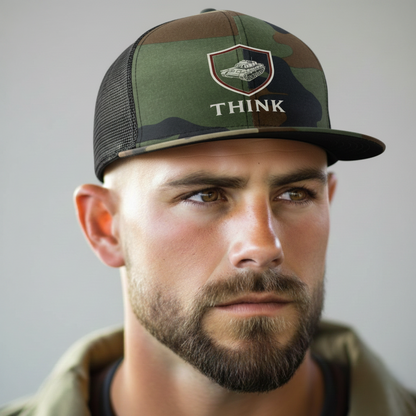 Think Tank Camo Snap Back