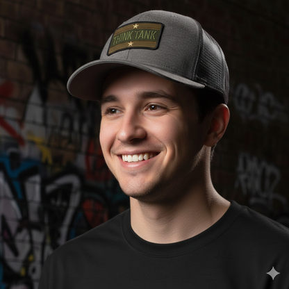 Think Tank Patch Trucker Cap