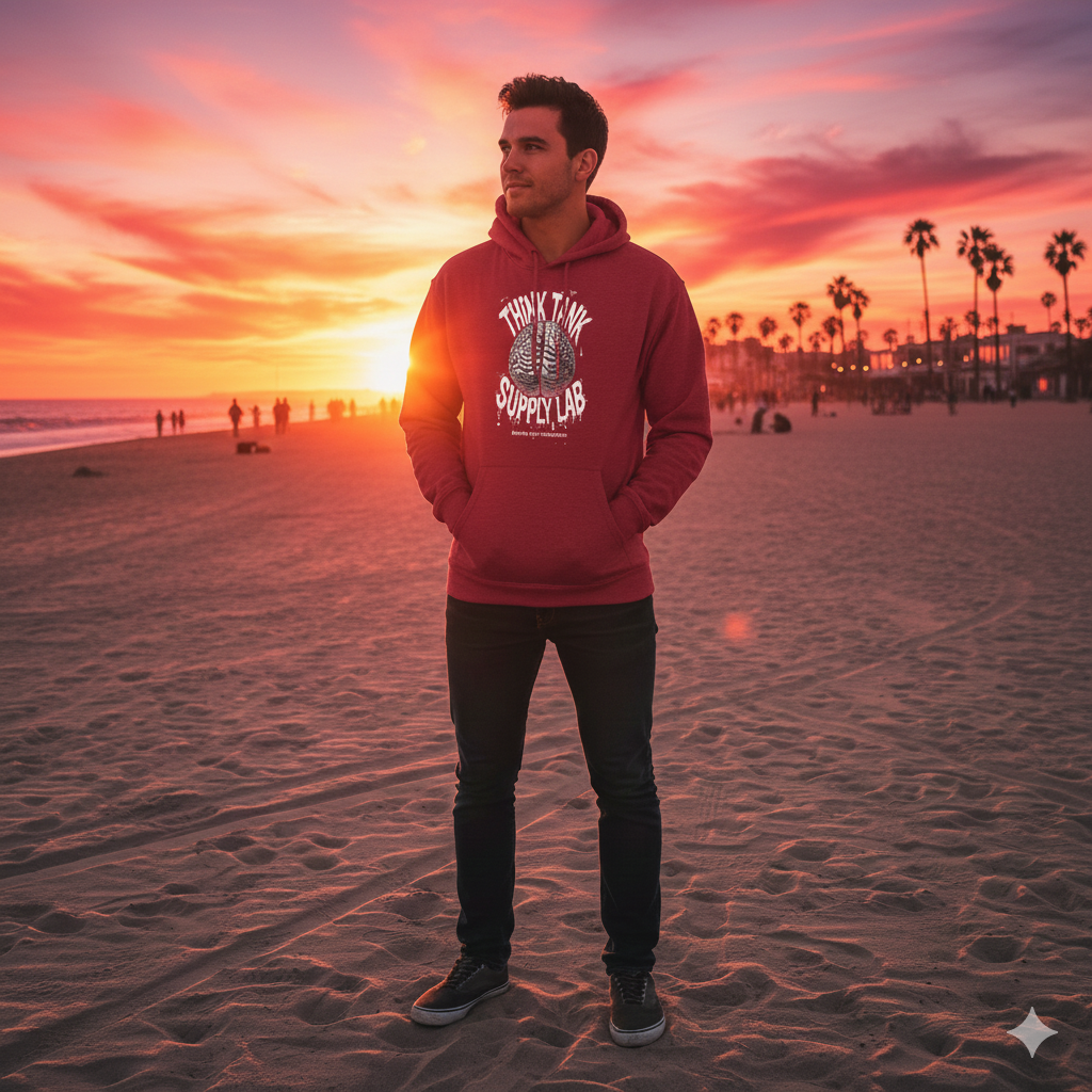 Think Tank - Brain Not Included Hoodie