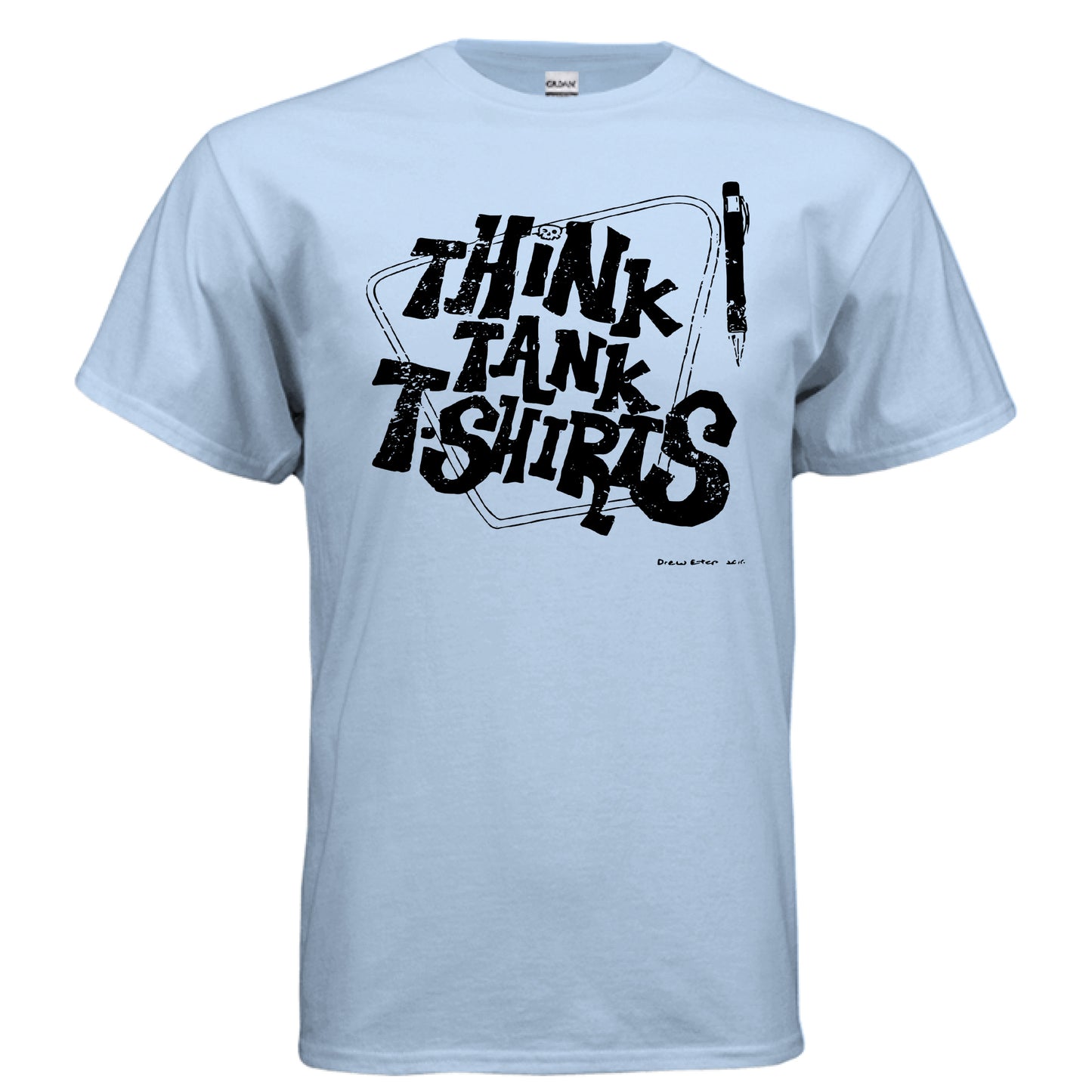 LIGHT BLUE - FRONT