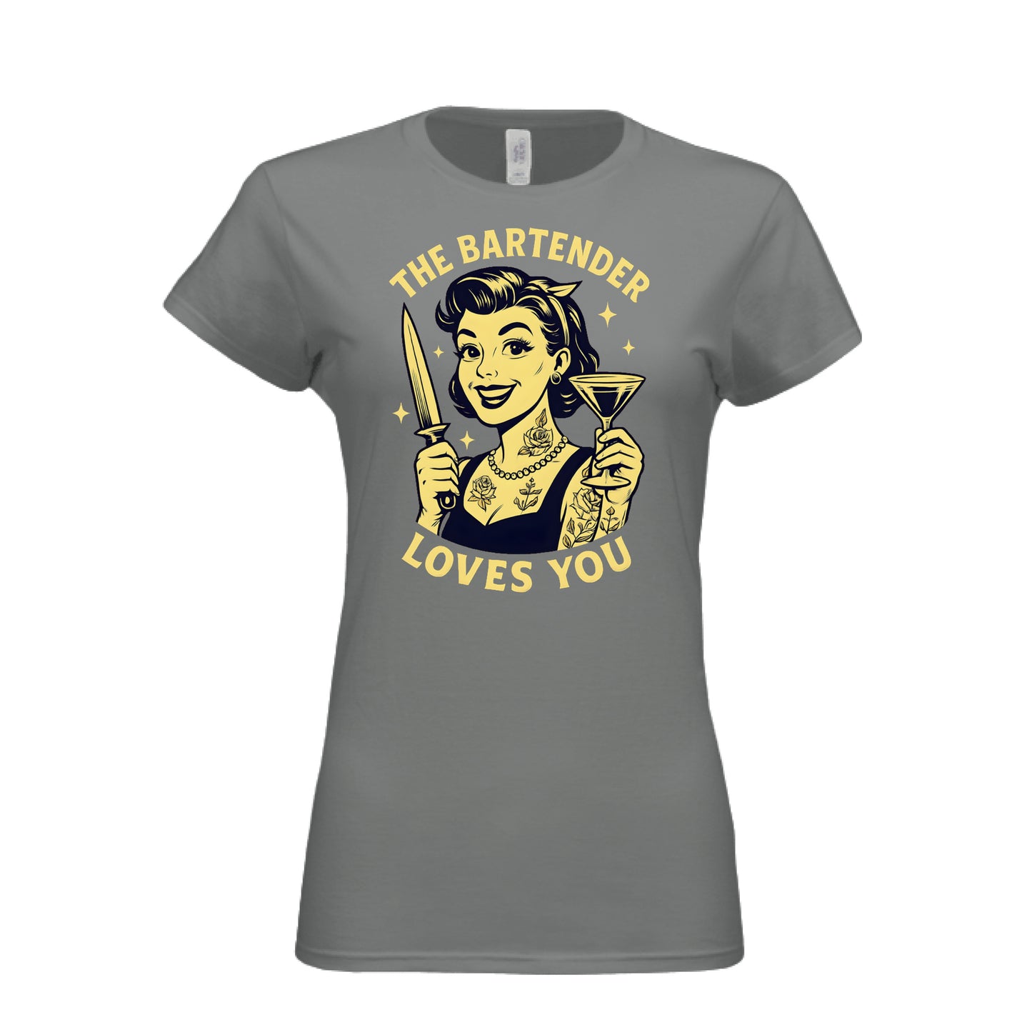 Graphite Heather - FRONT