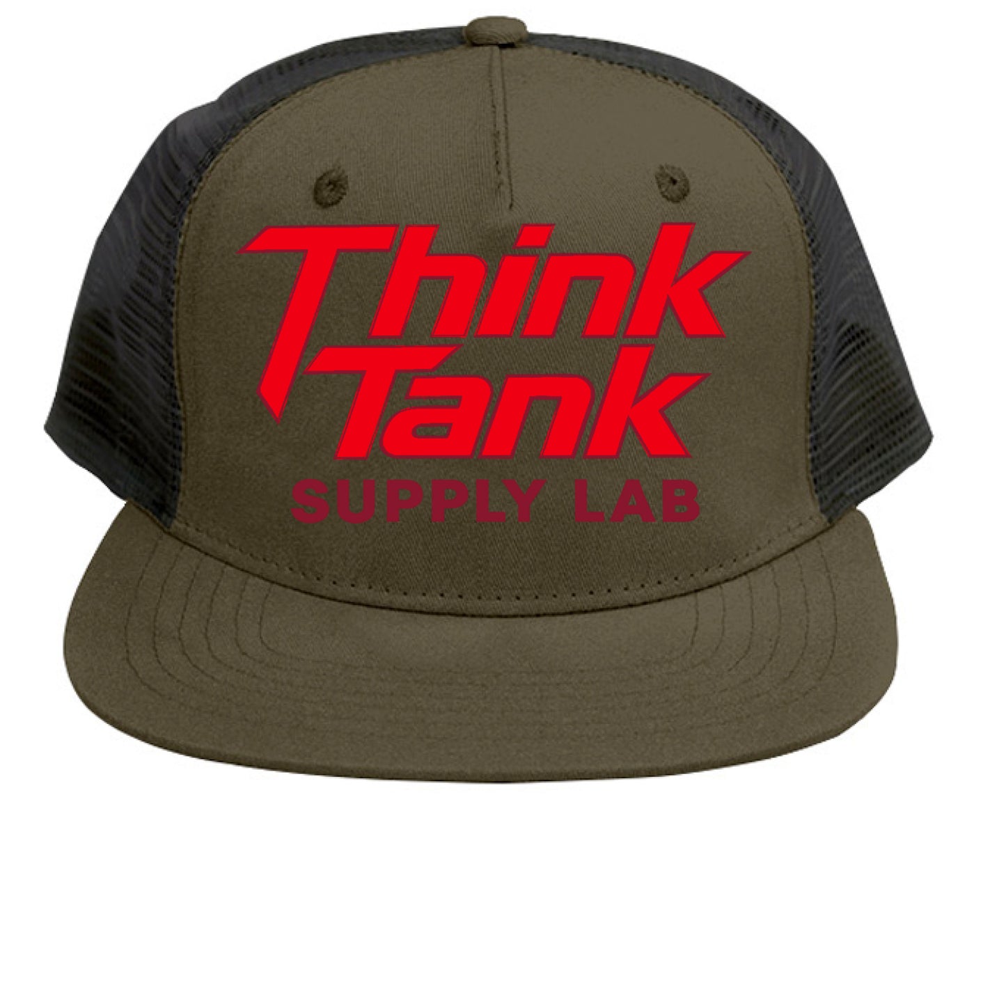 OLIVE / BLACK - FRONT