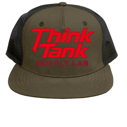 OLIVE / BLACK - FRONT