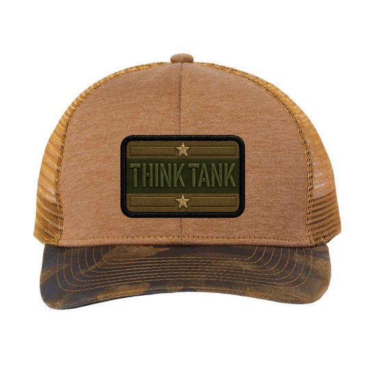 Saddle/ Camo - FRONT