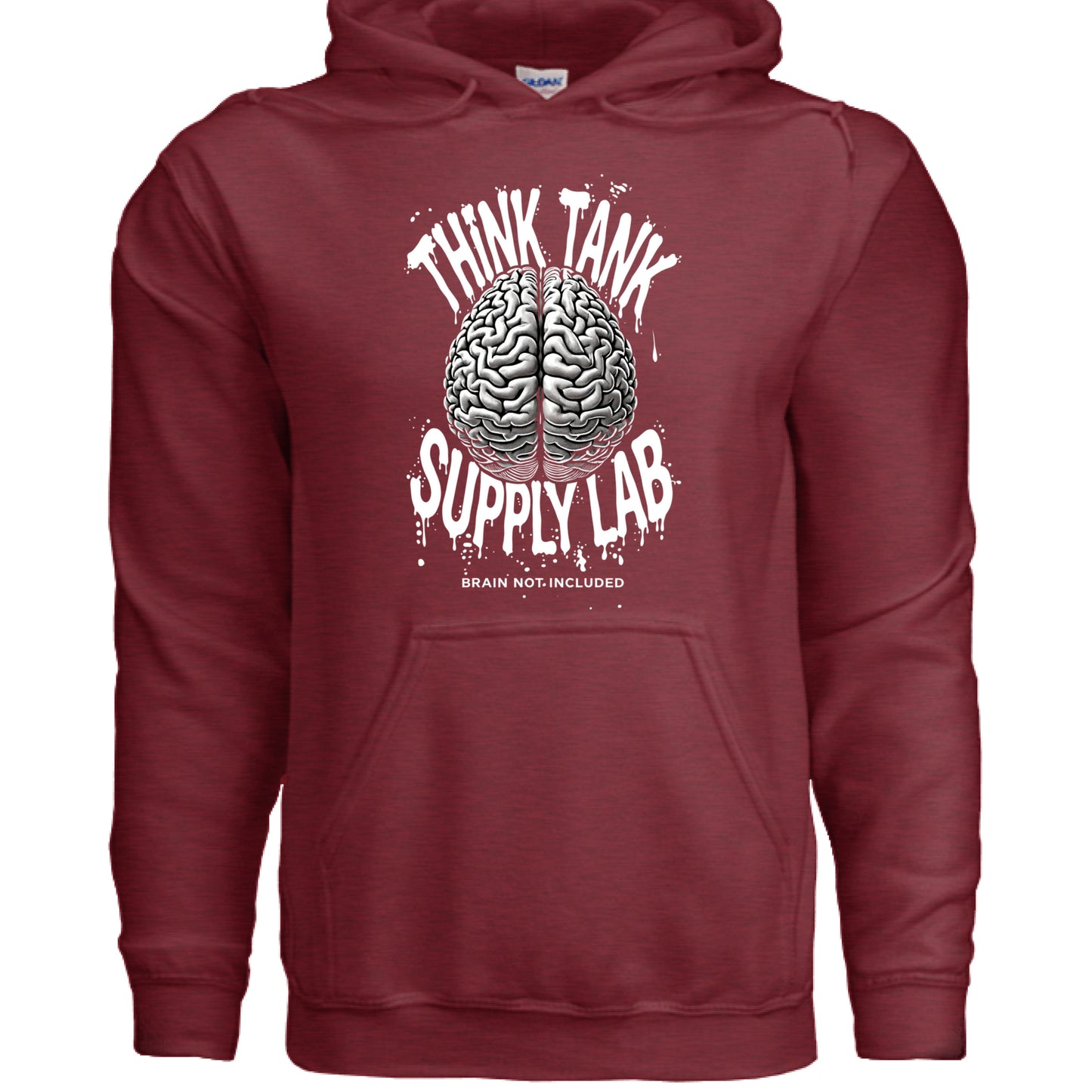 ANTIQUE CHERRY RED - FRONT