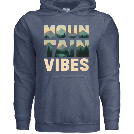 Heather Sport Dark Navy - FRONT