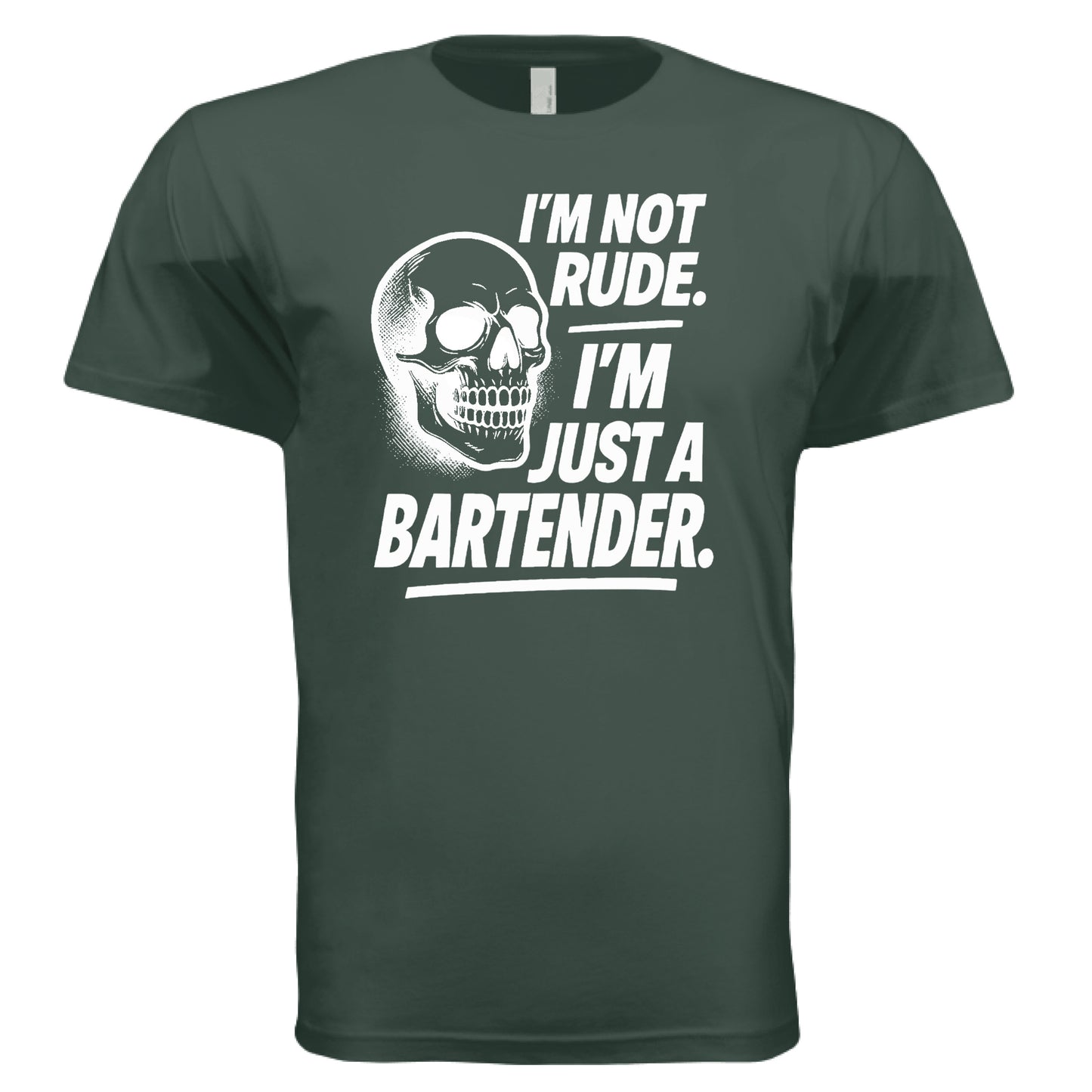 FOREST GREEN - FRONT