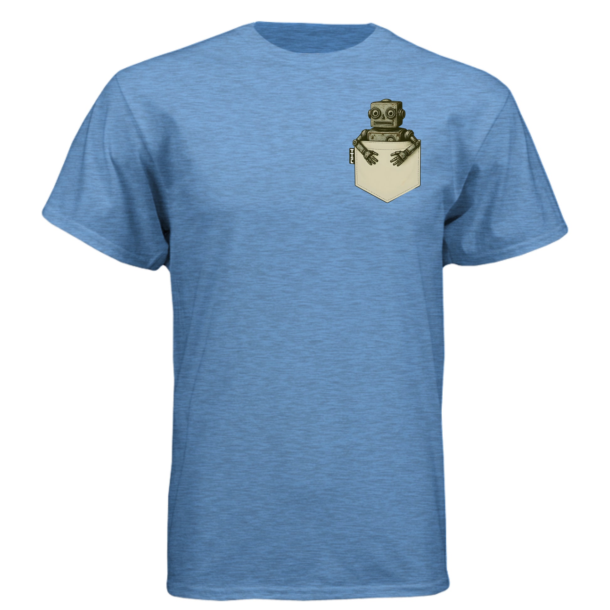 Heather Columbia Blue - FRONT