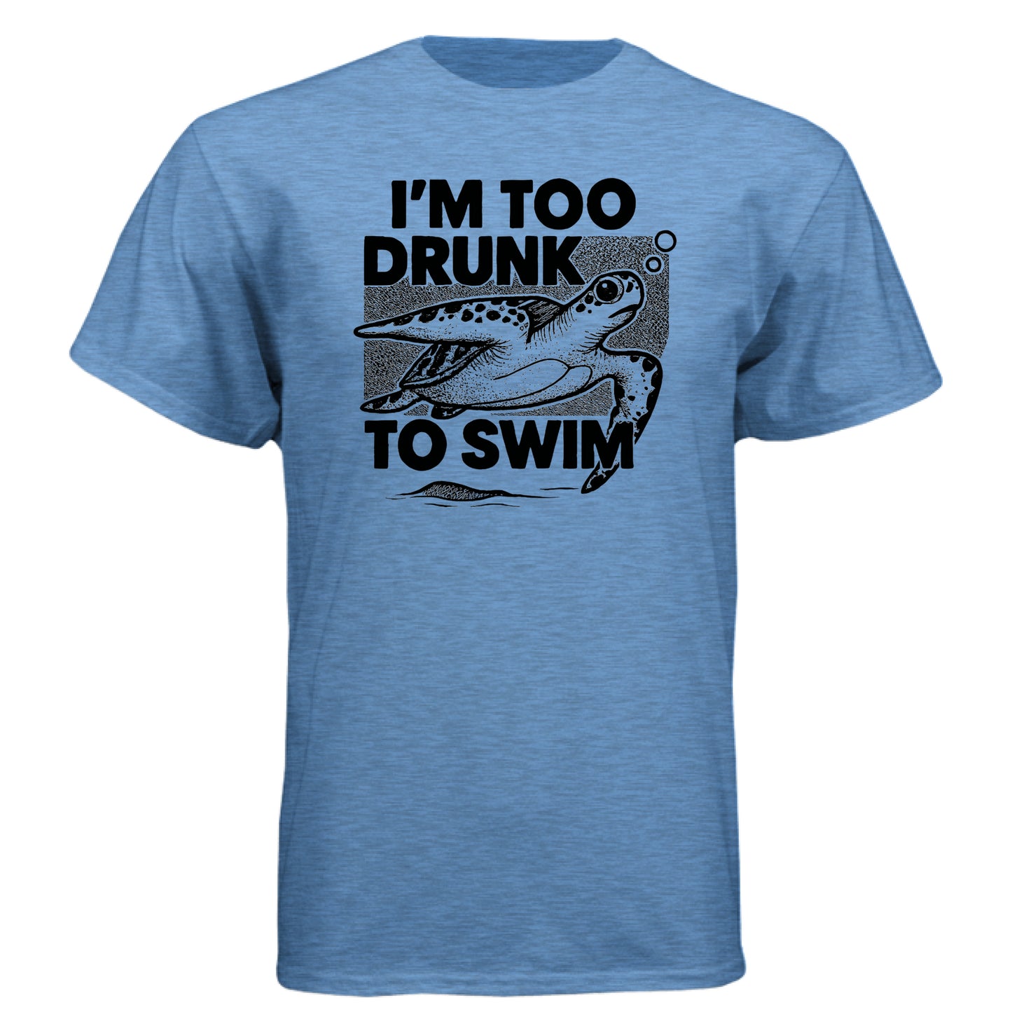 Heather Columbia Blue - FRONT