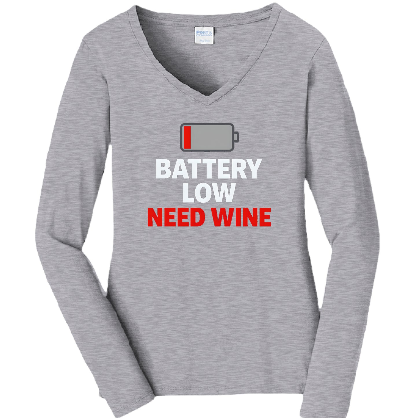 Athletic Hthr - FRONT