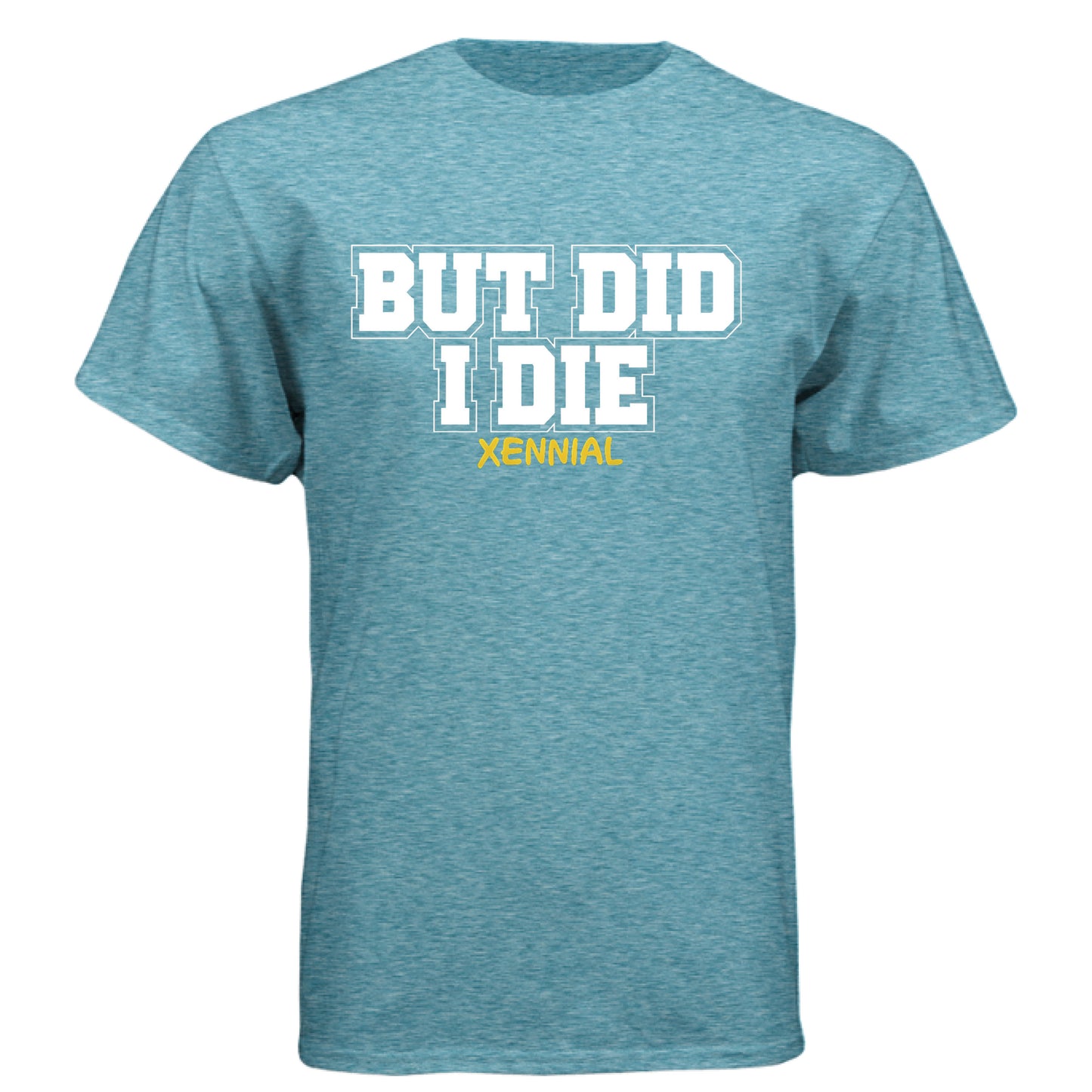 VINTAGE TURQ - FRONT