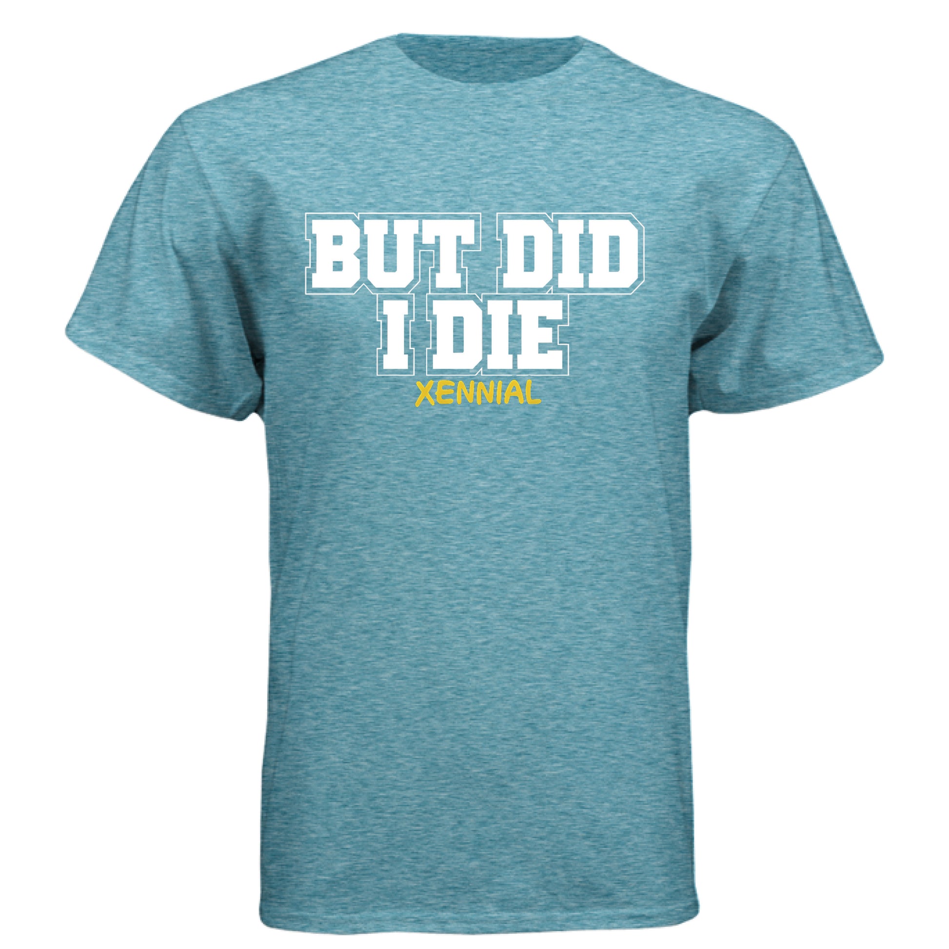 VINTAGE TURQ - FRONT