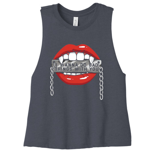 HEATHER NAVY - FRONT