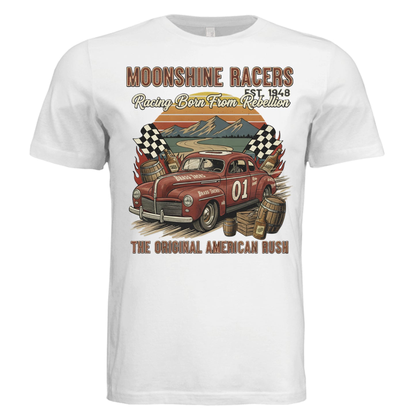 SOLID WHT TRBLND - FRONT