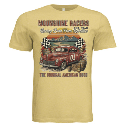 Mustard Triblend - FRONT