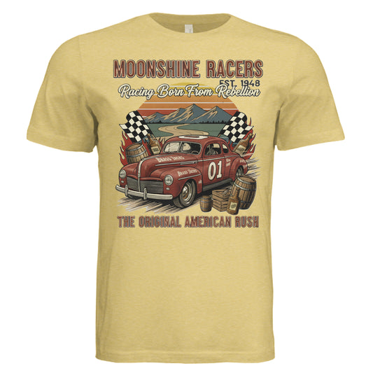 Mustard Triblend - FRONT