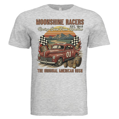 WHITE FLECK TRIBLD - FRONT