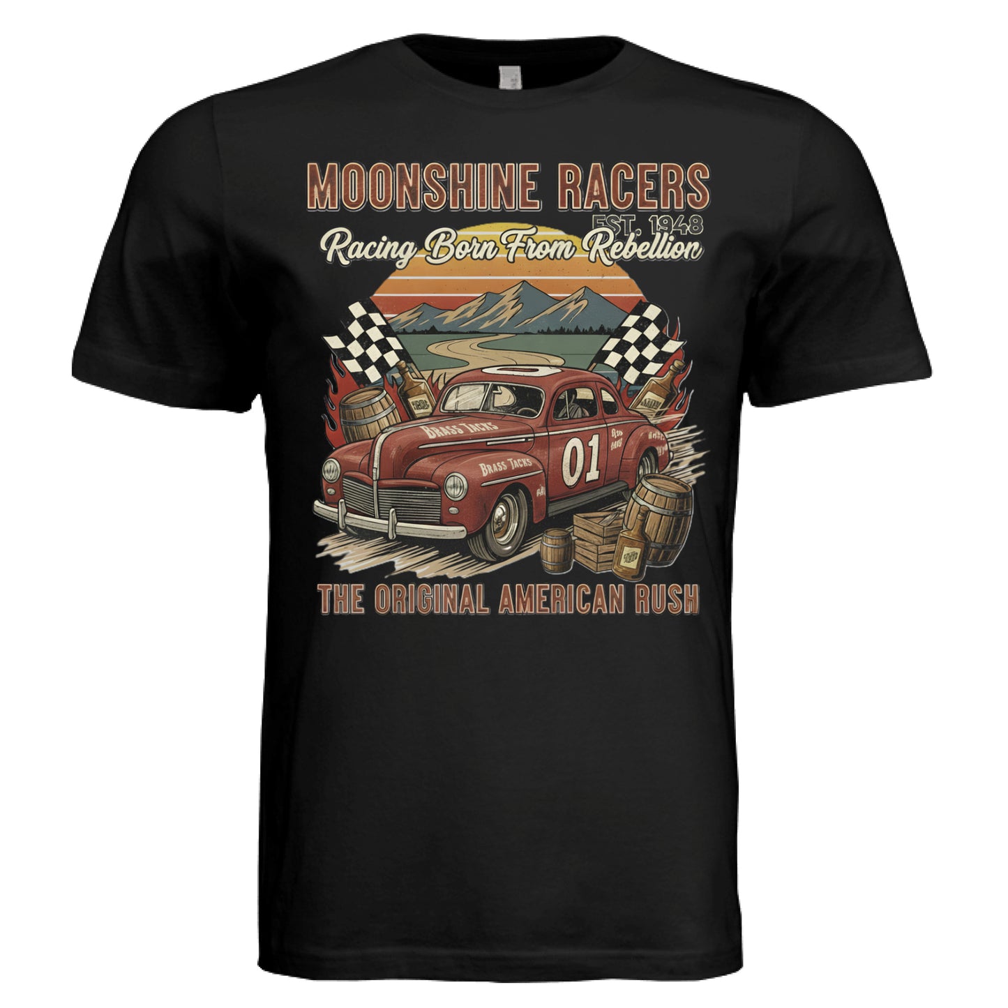 SLD BLK TRIBLEND - FRONT