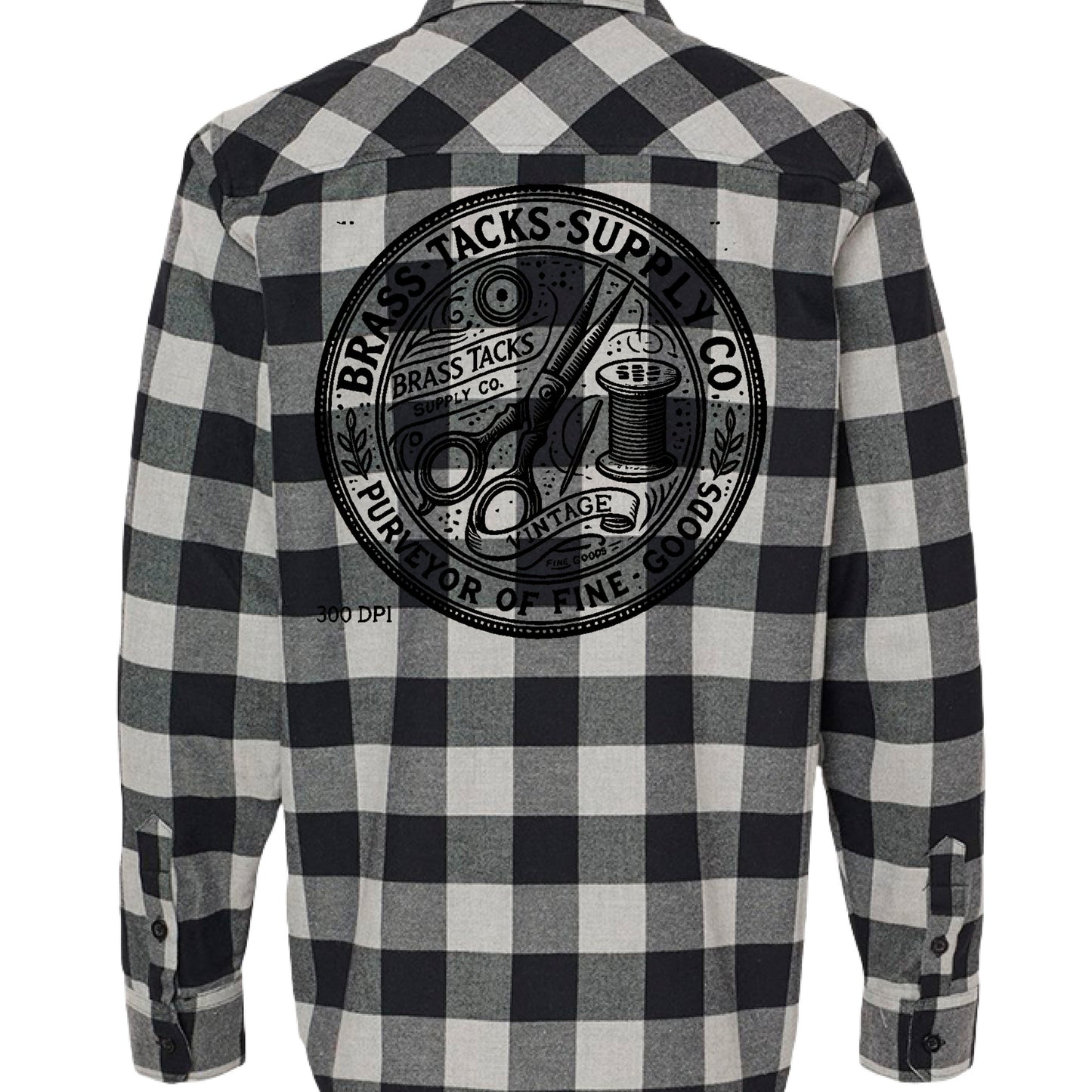 Grey Heather/ Black - BACK