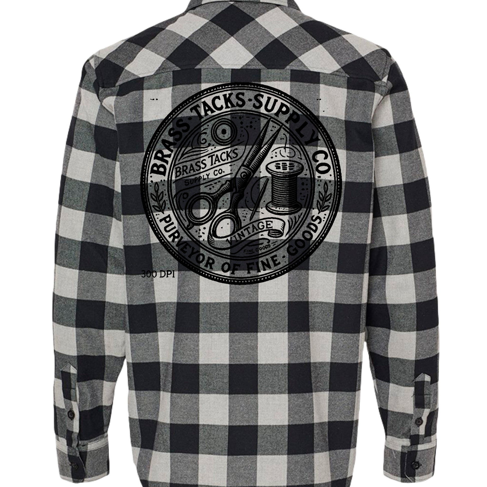 Grey Heather/ Black - BACK