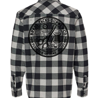 Grey Heather/ Black - BACK