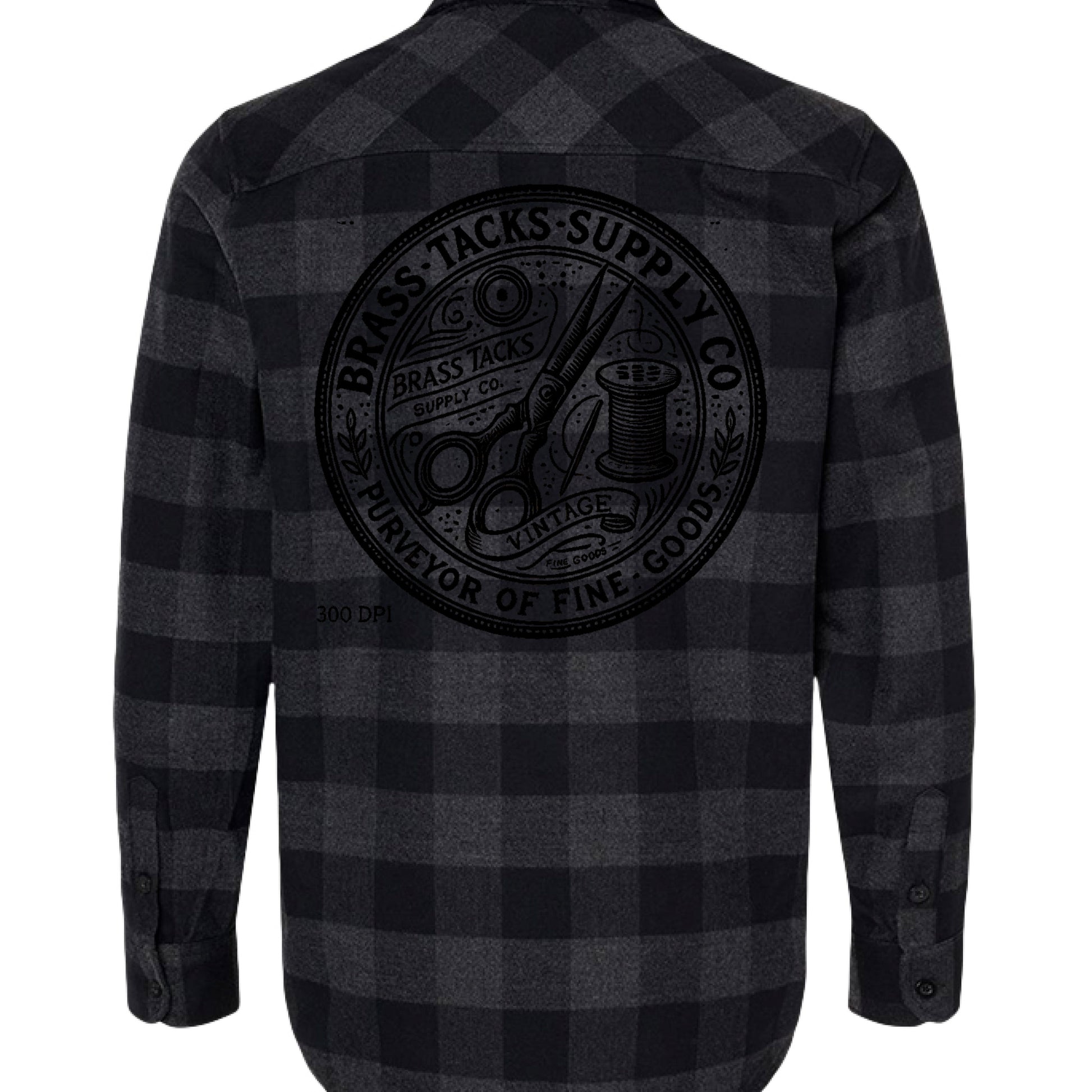 Charcoal Heather/ Black - BACK