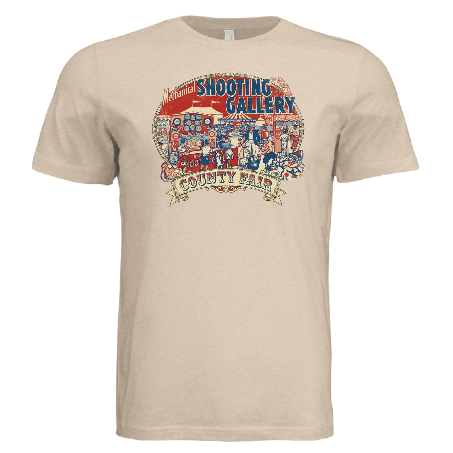 Sand Dune Triblend - FRONT