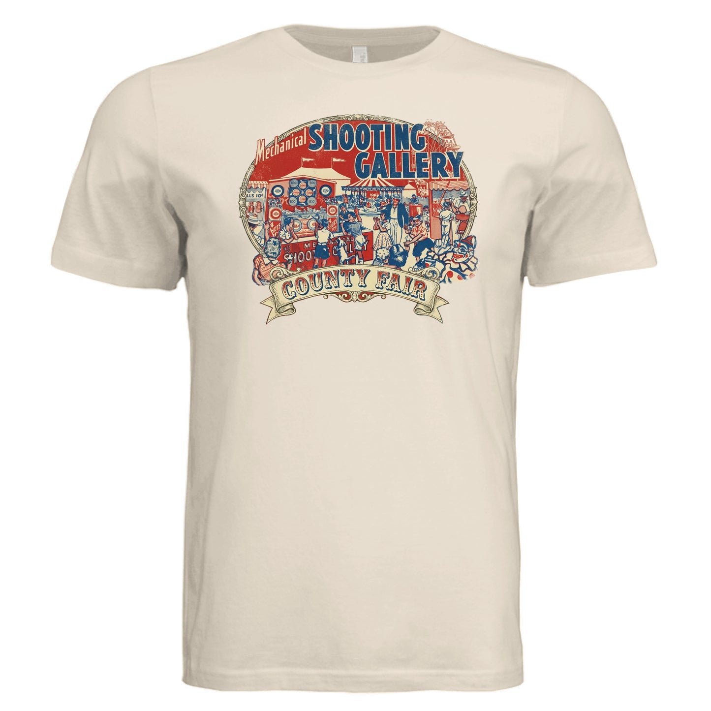 Solid Natural Triblend - FRONT