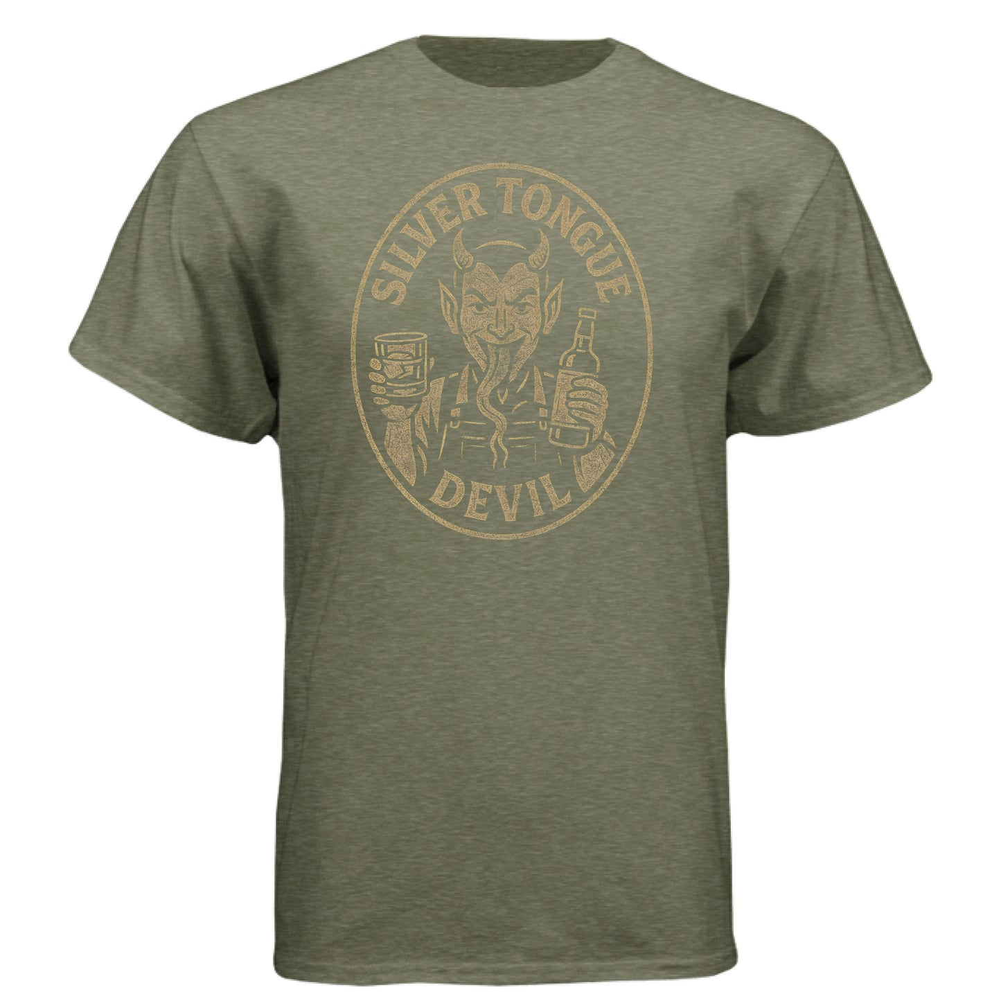 MILITARY GREEN - FRONT