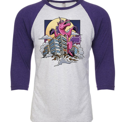 Purple Rush/ Heather White - FRONT