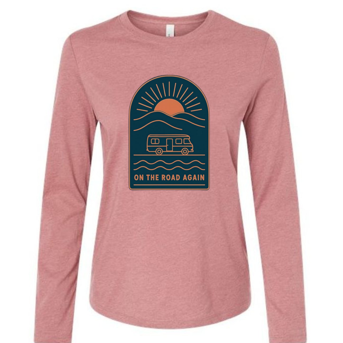 Heather Mauve - FRONT