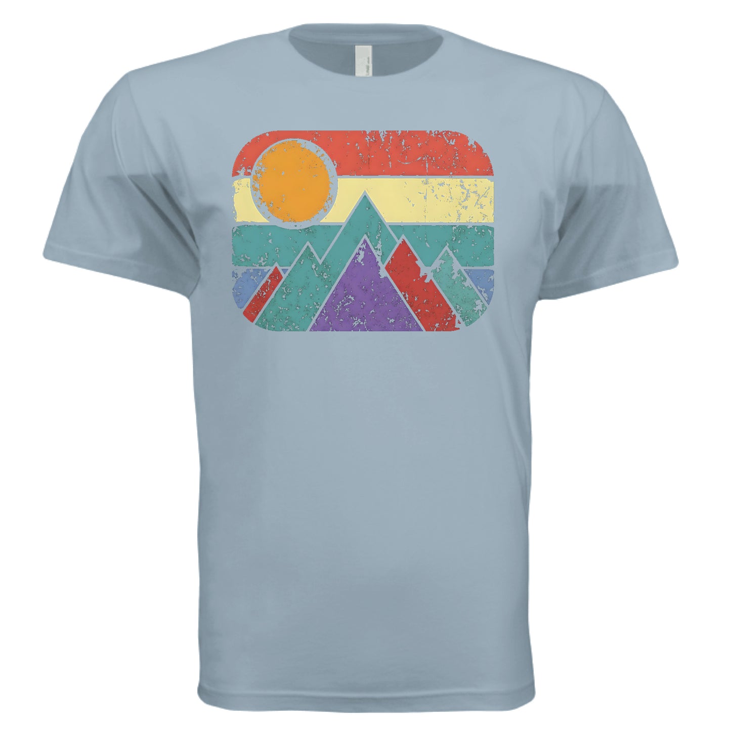 Stonewash Denim - FRONT