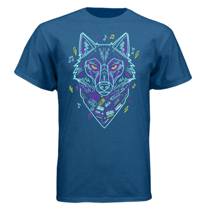 Heather Cool Blue - FRONT